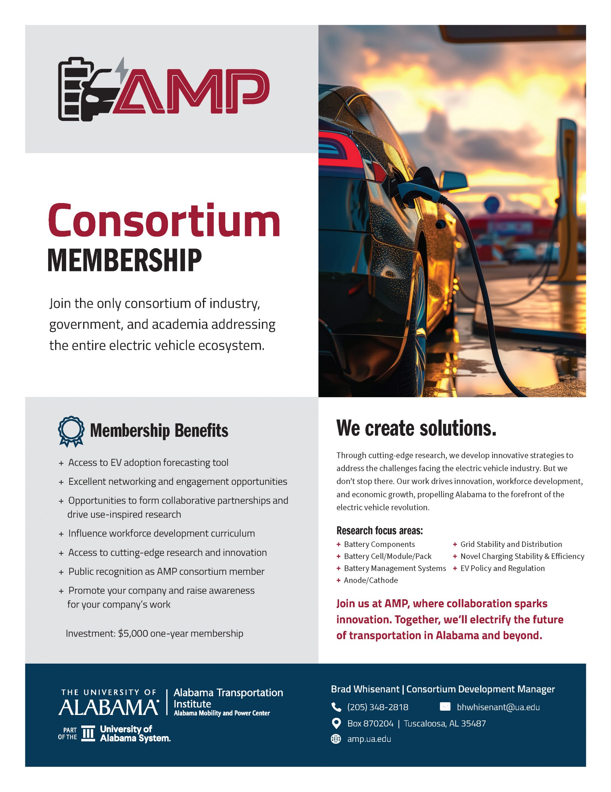 AMP Consortium Flyer