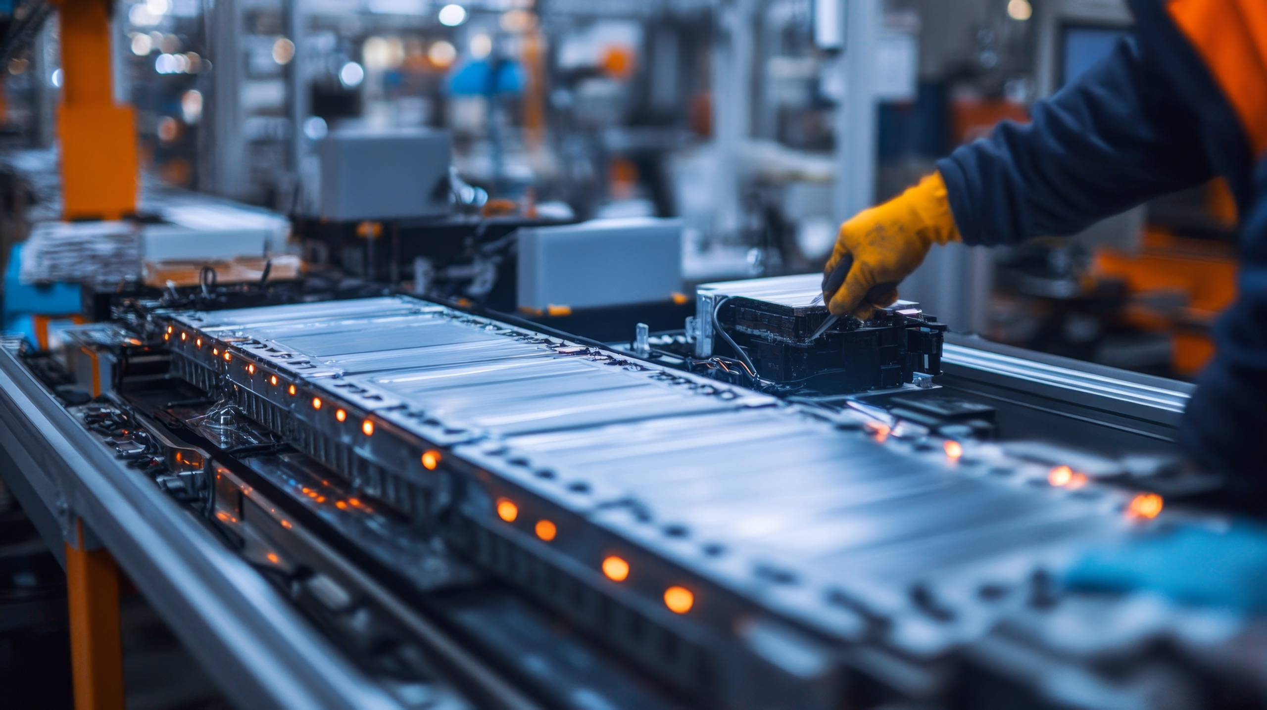 battery manufacturing