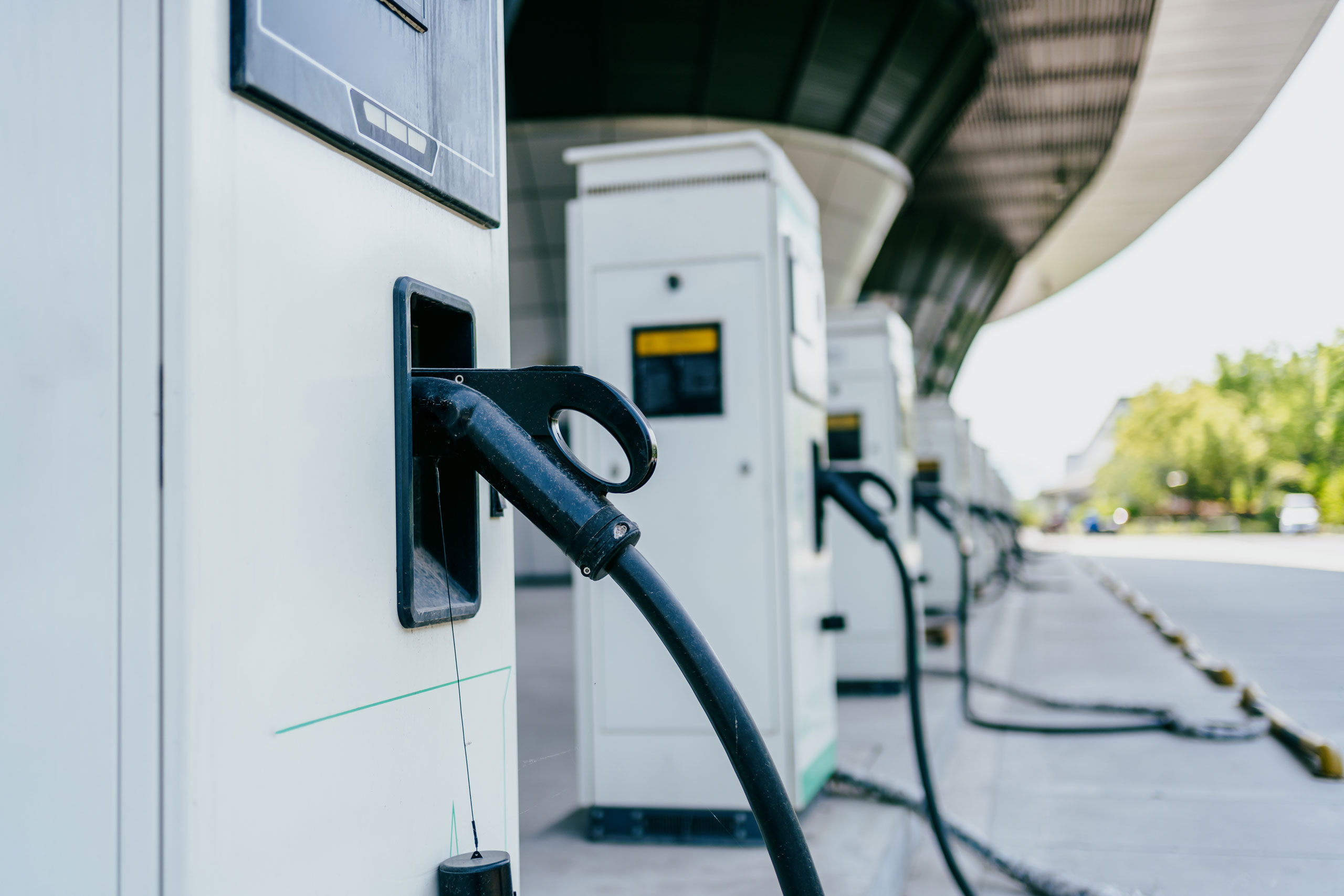 EV charging station